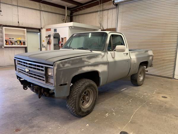 1986 K10 Chevy Square Body for Sale - (NM)